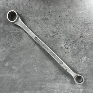 Vintage Craftsman 15/16" x 1" 12-Point Offset Double Box End Wrench =V= Series